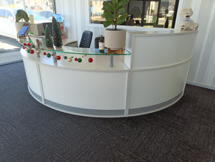 reception desk in Melbourne Region VIC Desks Gumtree Australia Free Local Classifieds