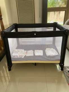 Bubstar travel cot hotsell