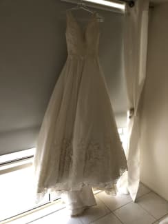 second hand wedding dress Wedding Gumtree Australia Free Local