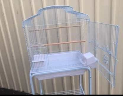 BRAND NEW lovely bird cage $60ea $95 on trolley Eftpos