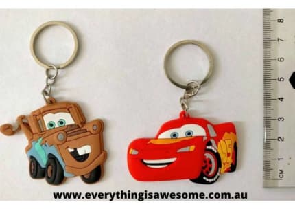 Lightning on sale mcqueen keyring