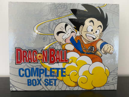 MANGA DRAGON BALL & Dragon Ball Z Anime Paper Back Books Excellent  Condition $12.00 - PicClick AU