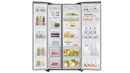 samsung 655l side by side fridge with spacemax technology