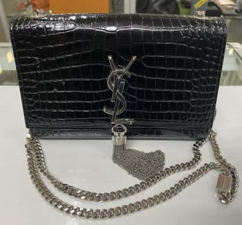 YSL iPad black leather clutch wallet bag - new with box worth $975, Bags, Gumtree Australia Inner Sydney - Sydney City