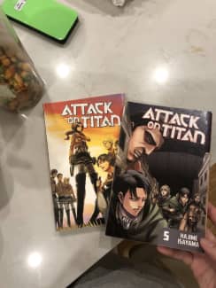 Attack on Titan Season 1 Part 1 Manga Box Set  