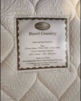 Boori country mattress store size