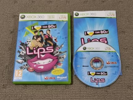  Lips - Xbox 360 : Video Games