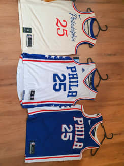 Nike Dri-Fit NBA Swingman Mens XL Sleeveless Jersey Brooklyn Nets Simmons  #25
