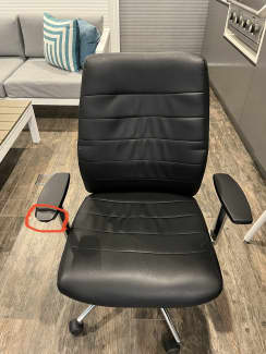 beautyrest platinum abbot faux leather task chair