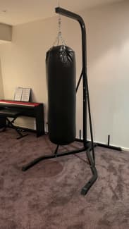 used punching bag and stand for sale