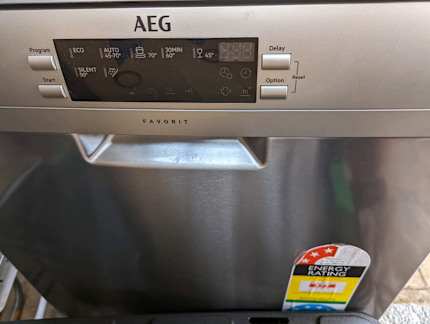 aeg dishwasher ffb72600pm