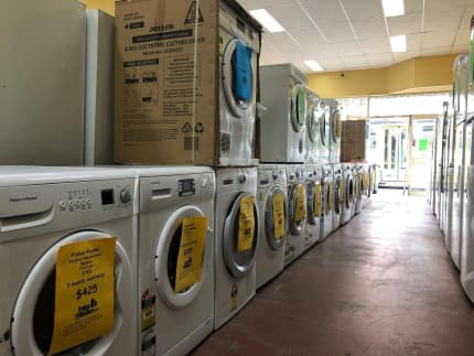 used clothes washer