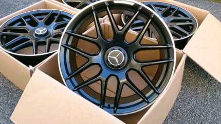 Mercedes-Benz A-Class W176 [2013 .. 2017] - Wheel & Tire Sizes, PCD, Offset  and Rims specs