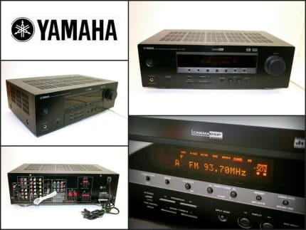 Ampli home cinéma 5.1 YAMAHA RX-V357 - amplificateur