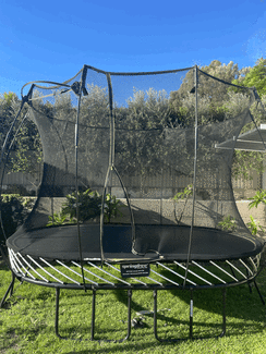 Springfree trampoline cheap craigslist