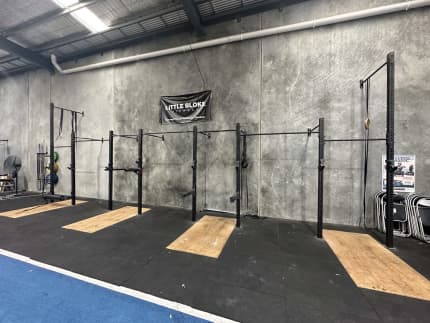 Used crossfit online rig