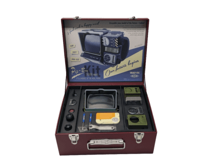 Fallout 4 Pip-Boy Model 3000 Mk IV Collectors & Wasteland Survival Guide NO  game 