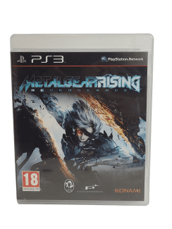 Metal Gear Rising: Revengeance - PS3 - Brand New, Factory Sealed