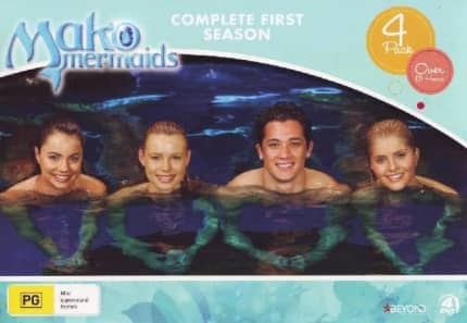  Mako Mermaids - Season 1 (Ep. 1-13) - 2-DVD Set ( Mako