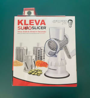 Kleva Range - Slice, grate and shred with just the turn of a