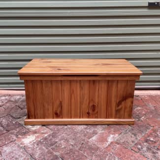 wooden toy box for sale near me