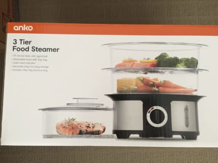 asda electric food steamer