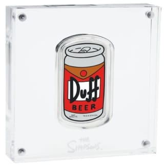 simpsons duff beer fridge