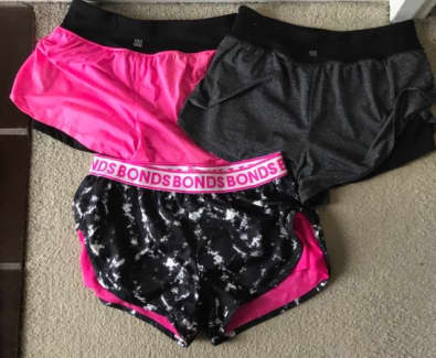 Victoria secret sale gym shorts