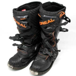 used mx boots size 12