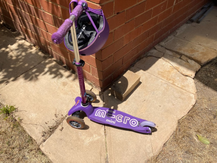 Used maxi micro scooter for sale hotsell