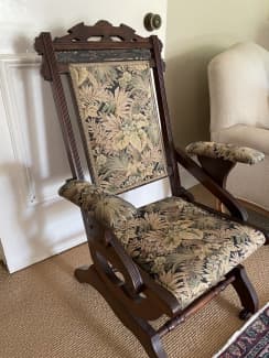 gumtree antique nursing chair