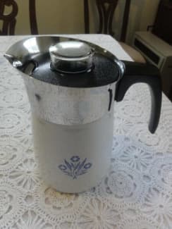 Corningware, Kitchen, Vintage Corning Ware 9 Cup Coffee Pot Percolator  With Candle Warmer