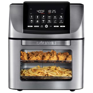 Magic Chef 10.5 Qt. Air Fryer, Rotisserie, Dehydrator And Convection Oven, Fryers, Furniture & Appliances