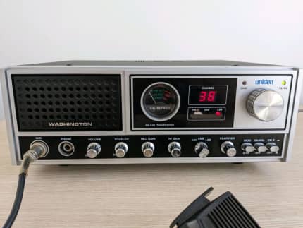 Super Panther CB radio  Ham radio, Cb radio, Citizens band radio