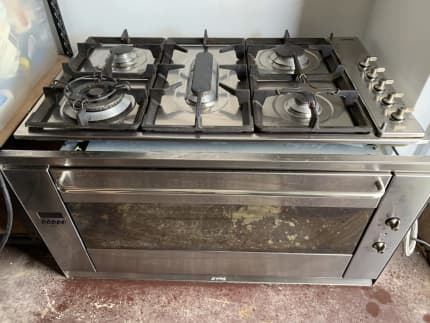 second hand smeg range cooker