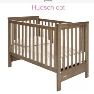 Grotime store hudson cot