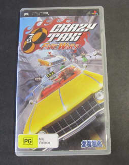 Crazy Taxi: Fare Wars - Sony PSP