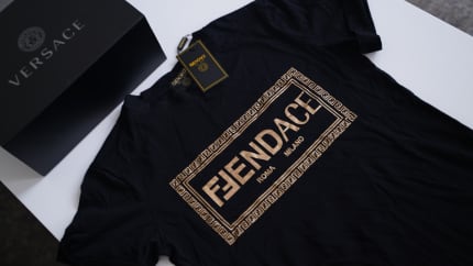 Versace t cheap shirt gumtree