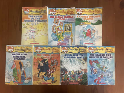 Geronimo Stilton: #2 Curse of the Cheese Pyramid by Geronimo