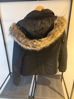witchery puffer coat