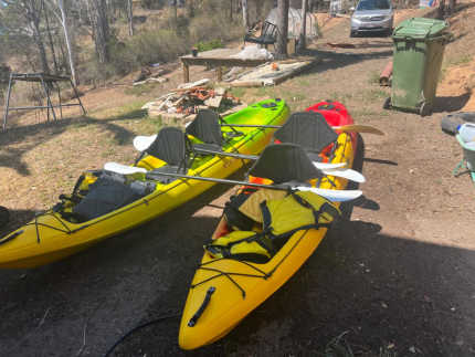 Double Fishing Kayaks for Sale