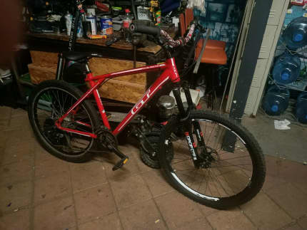 gt mountain bike used