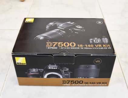 nikon d7500 second hand price
