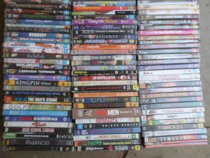 Cdi games and shops movies, lot negotiable