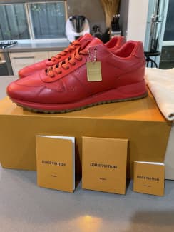 Louis Vuitton Run Away Supreme Red Gum