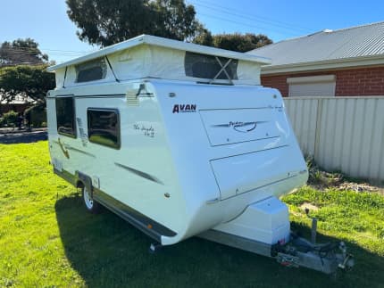 Avan pop top caravans best sale for sale