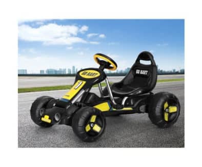  Berg Toys - Buddy Lua Pedal Go Kart - Go Kart - Go Cart for  Kids - Pedal Car Outdoor Toys for Children Ages 3-8 - Ride On-Toy - BFR  System 