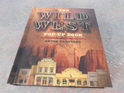 Outlets Wild West Pop-Up Book by Anton Radevsky