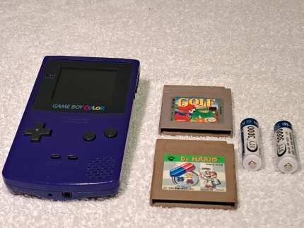 Nintendo Game Boy Colour! X 2 Games