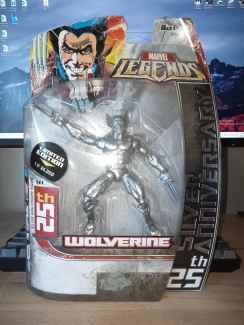 marvel legends 25th anniversary wolverine